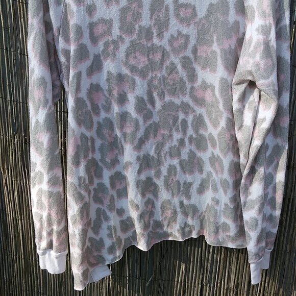 Vintage Havana Leopard Print Sweatshirt - M - Picture 12 of 13